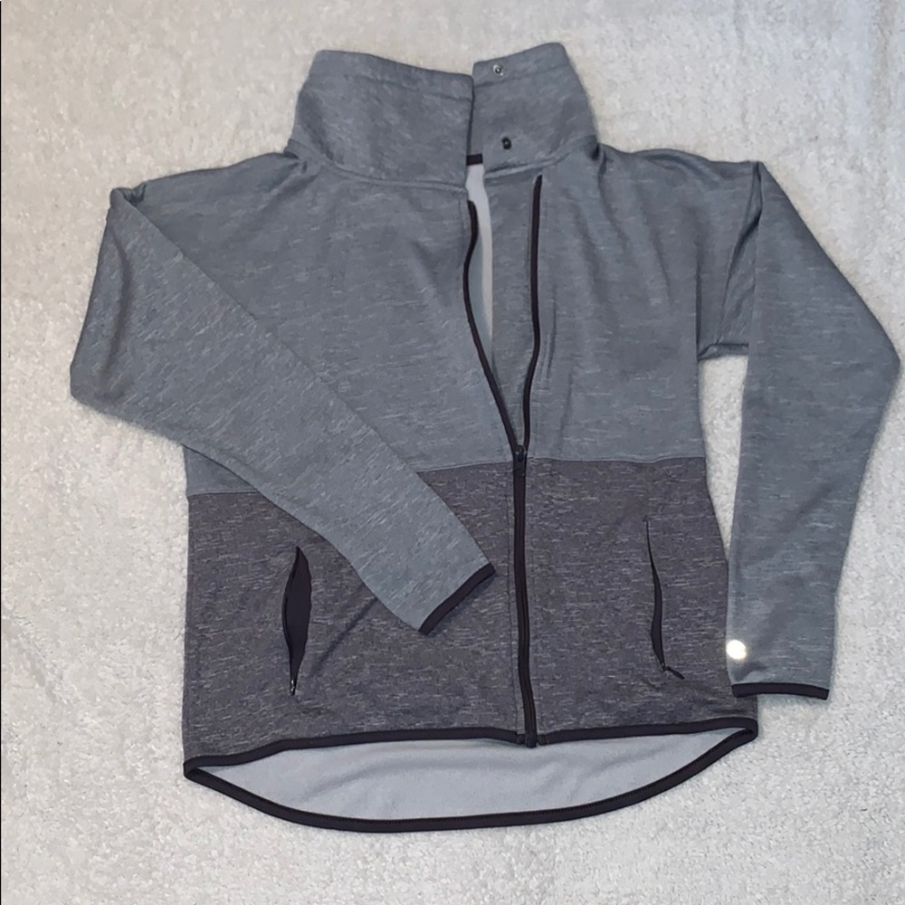 Assymmetrical Fashion Fullzip Jacket